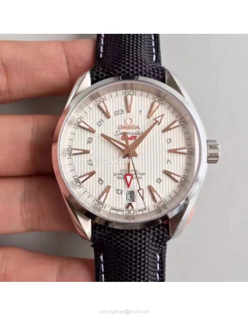 Omega Seamaster Aqua Terra 150M GMT 231.92.43.22.04.001 43MM JH Stainless Steel White Omega Seamaster Aqua Terra 150M GMT 231.92.43.22.04.001 43MM JH Stainless Steel White