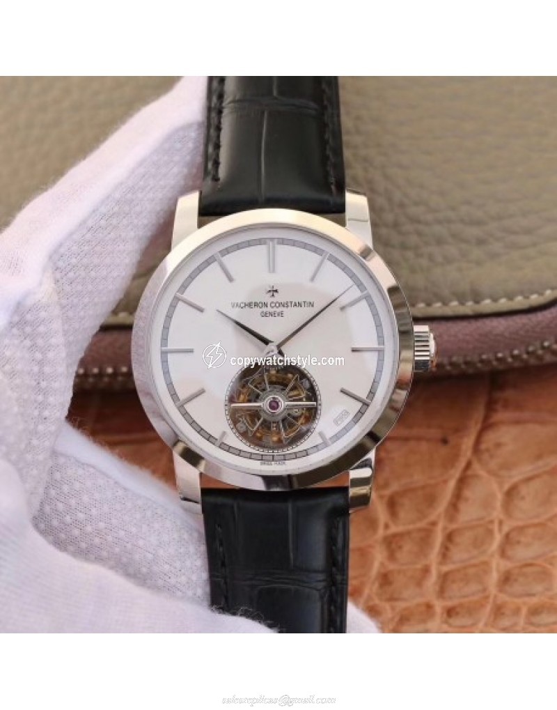Vacheron Constantin Traditionnelle Tourbillon 6000T/000P-B347 OX Stainless Steel White Vacheron Constantin Traditionnelle Tourbillon 6000T/000P-B347 OX Stainless Steel White