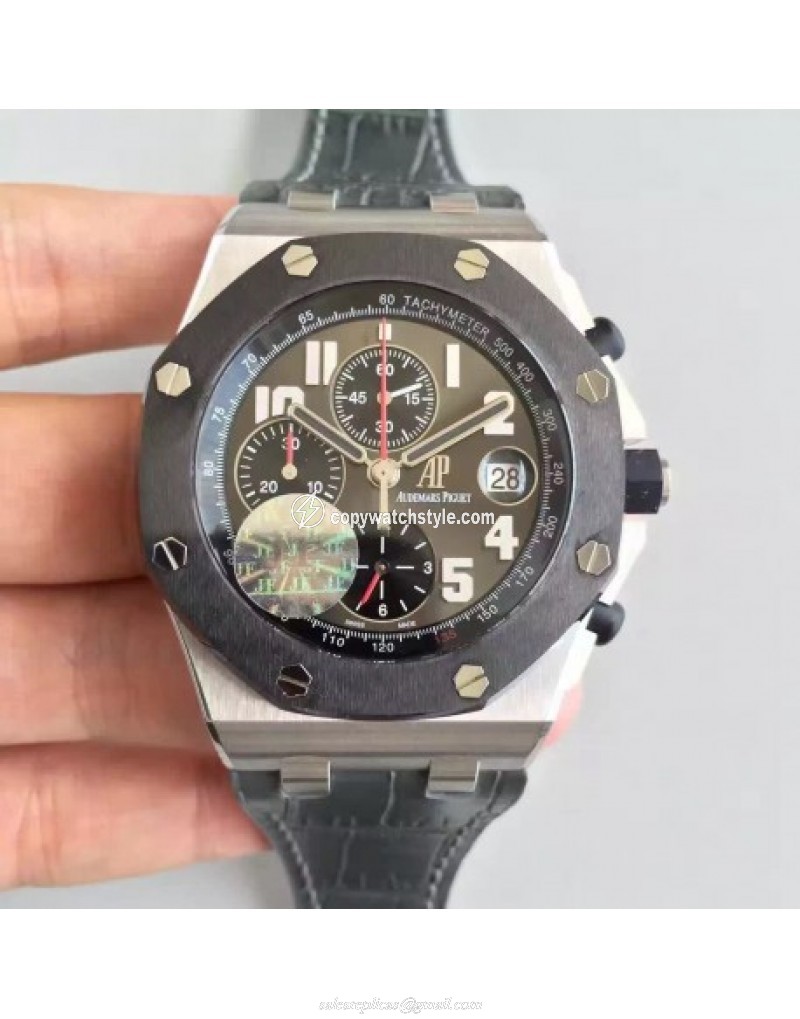 Audemars Piguet Royal Oak Offshore Qatar 135Th Anniversary 26219IO.OO.D005CR.01 JF Titanium Anthracite Audemars Piguet Royal Oak Offshore Qatar 135Th Anniversary 26219IO.OO.D005CR.01 JF Titanium Anthracite