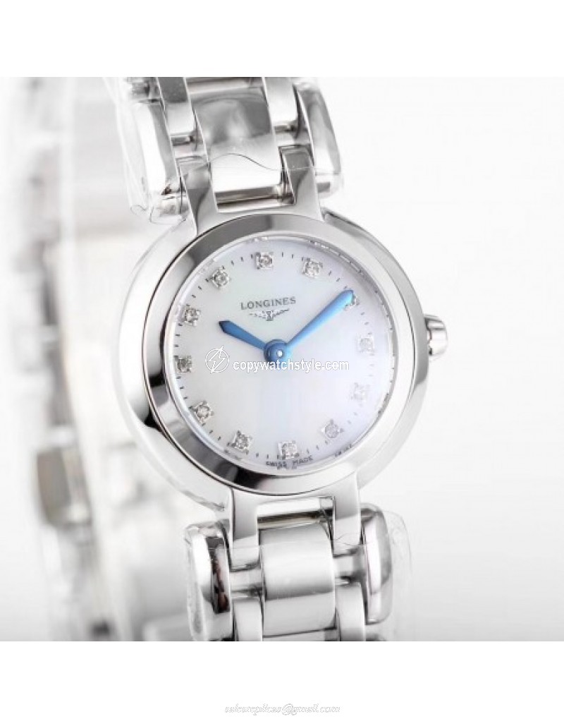 Longines Primaluna Ladies L8.109.4.87.6 KZ Stainless Steel Mother Of Pearl 