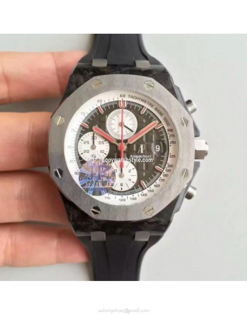 Audemars Piguet Royal Oak Offshore Jarno Trulli 26202AU.OO.D002CA.01 JF V2 Forged Carbon Grey 