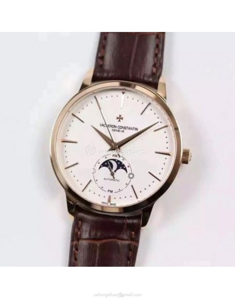 Vacheron Constantin Patrimony 81180 Rose Gold White Vacheron Constantin Patrimony 81180 Rose Gold White