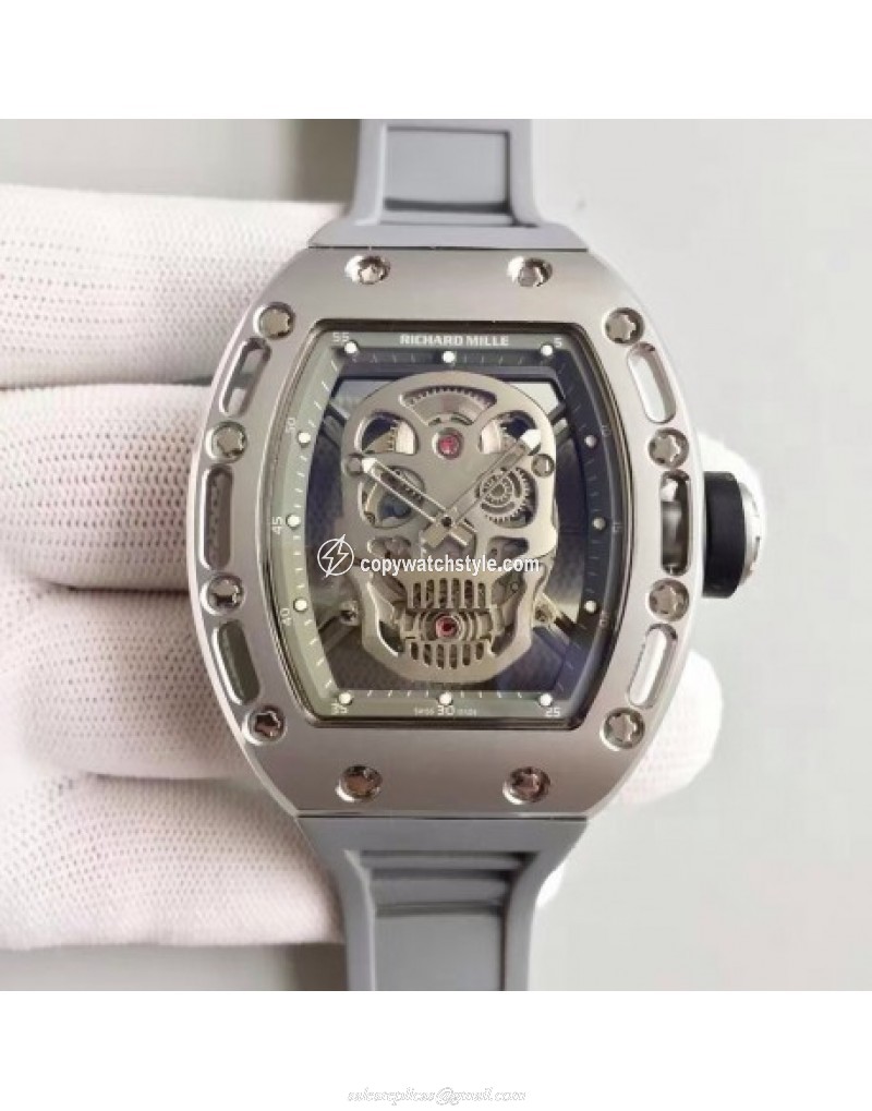 Richard Mille RM052 SF Titanium Skull & Grey 
