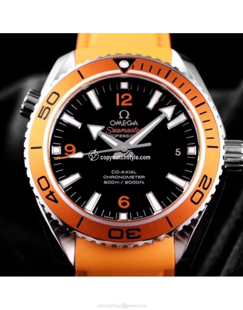 Omega Seamaster Planet Ocean 600M 45.5MM 232.32.46.21.01.001 VS Stainless Steel Black Omega Seamaster Planet Ocean 600M 45.5MM 232.32.46.21.01.001 VS Stainless Steel Black