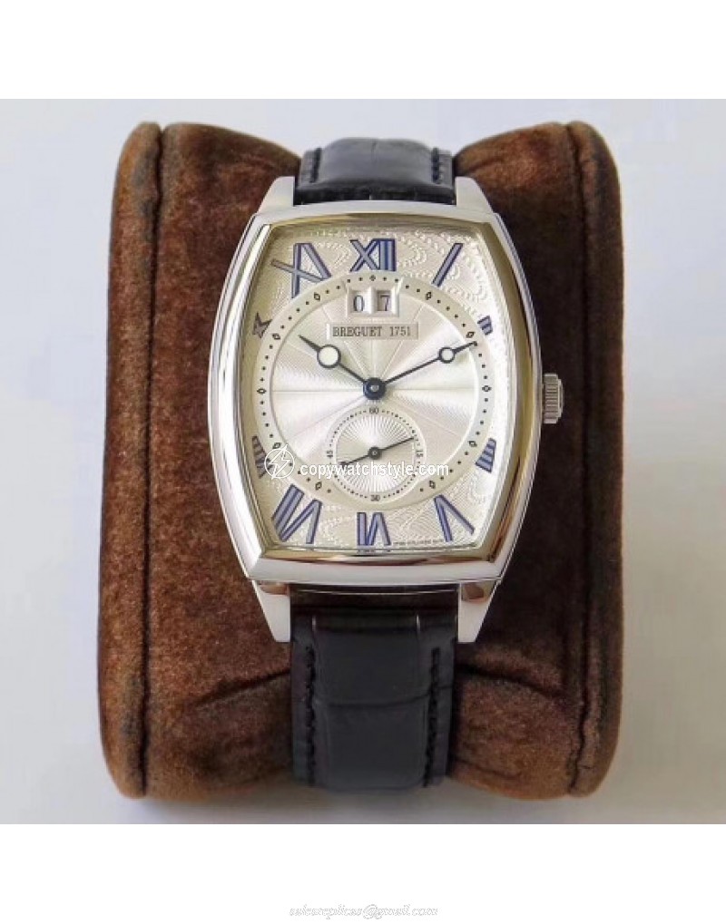 Breguet Heritage Big Date 5410BR/12/9VV HG Stainless Steel Silver Breguet Heritage Big Date 5410BR/12/9VV HG Stainless Steel Silver