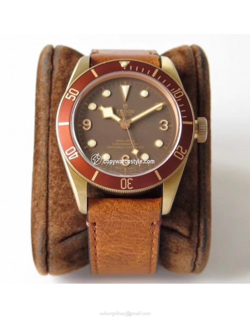 Tudor Heritage Black Bay Bronze M79250BM-0005 ZF V2 Bronze Chocolate 