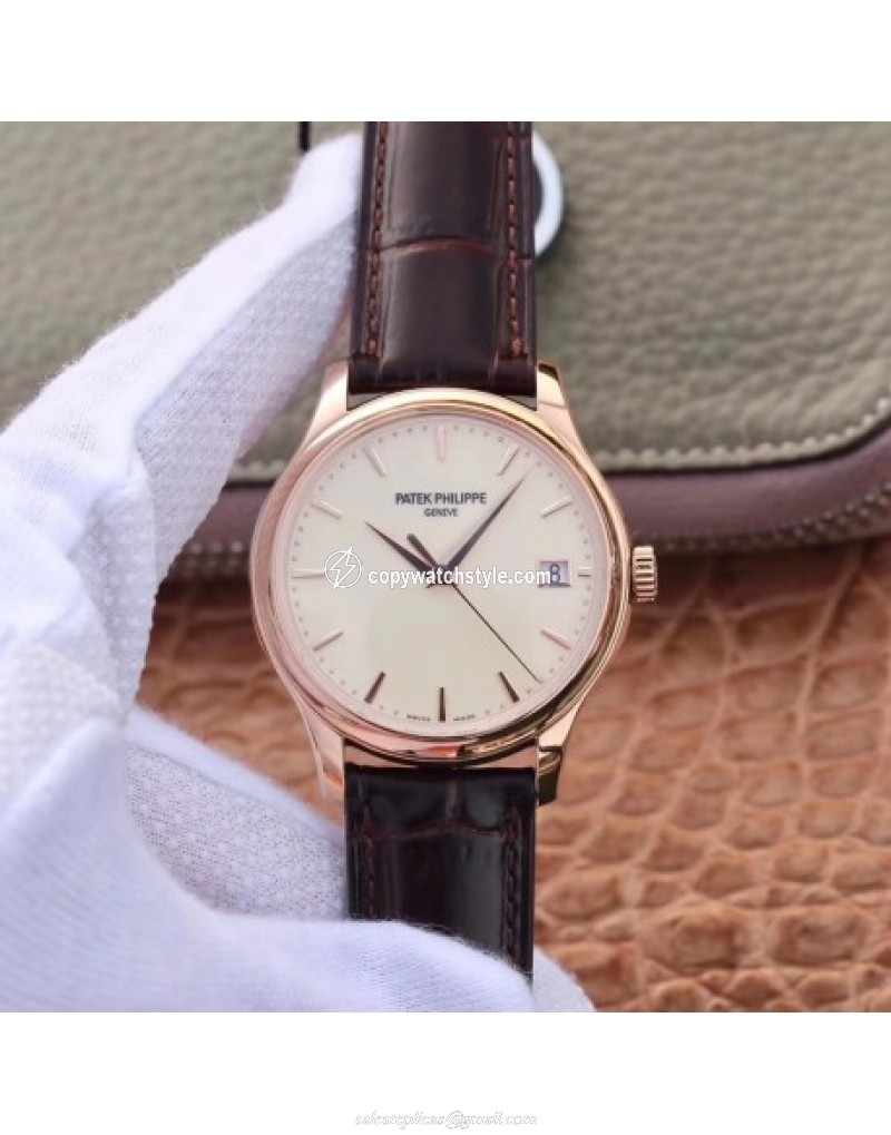 Patek Philippe Calatrava 5227R-001 ZF Rose Gold White Patek Philippe Calatrava 5227R-001 ZF Rose Gold White