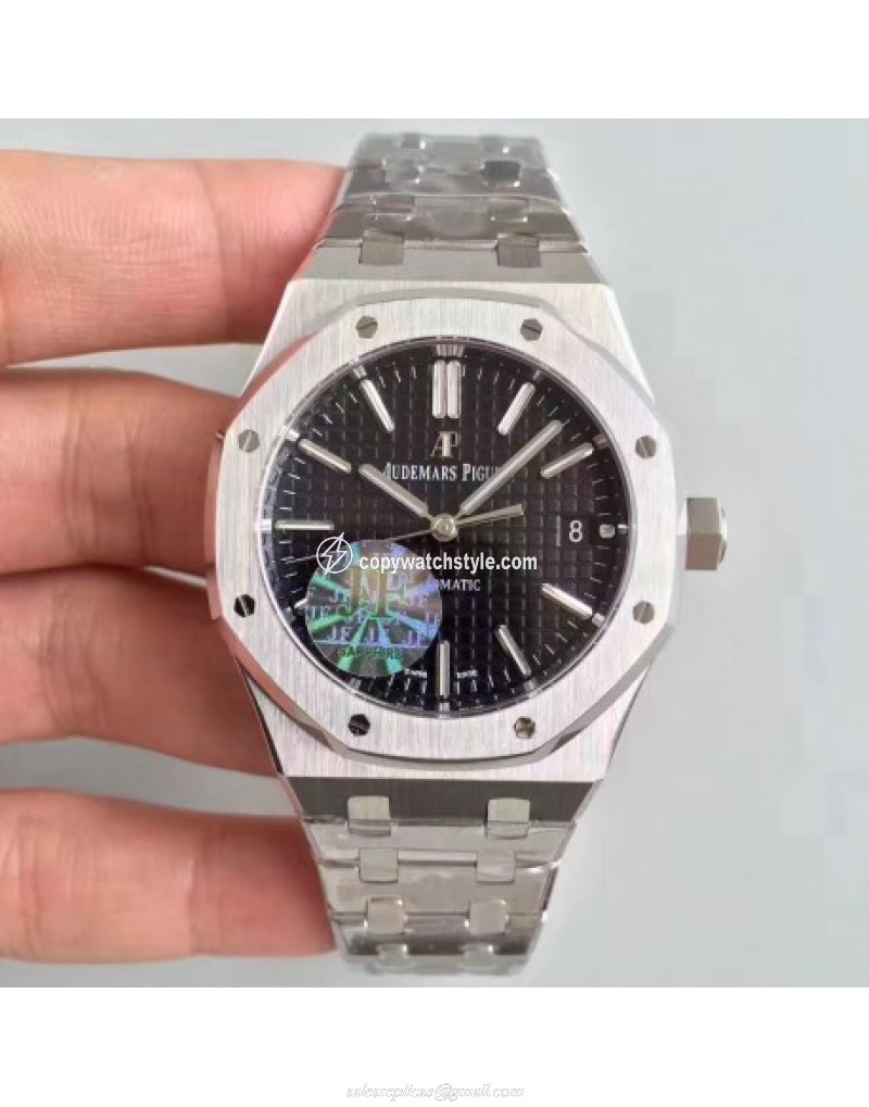 Audemars Piguet Royal Oak 15450 JF Stainless Steel Black 
