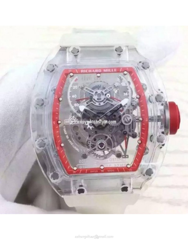 Richard Mille RM056-01 Limtied Edition Red Richard Mille RM056-01 Limtied Edition Red