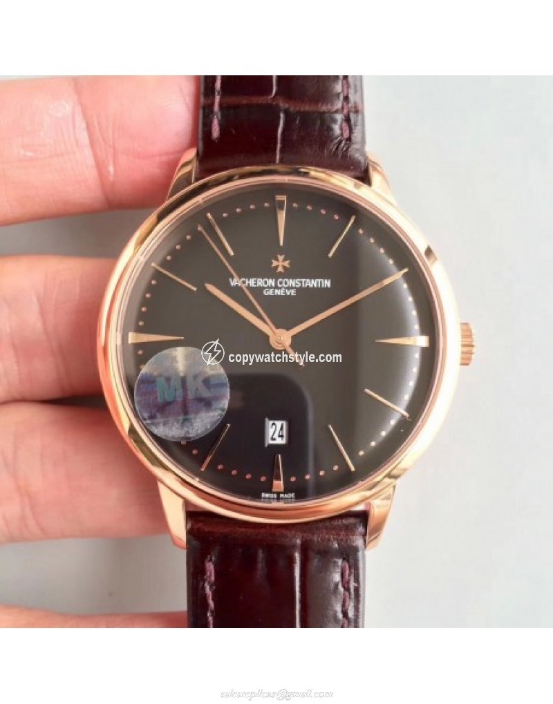 Vacheron Constantin Patrimony 85180/000R-9166 MK Rose Gold Black Vacheron Constantin Patrimony 85180/000R-9166 MK Rose Gold Black