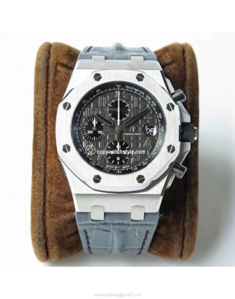 Audemars Piguet Royal Oak Offshore Chronograph 26470ST.OO.A104CR.01 JF V2 Stainless Steel Black Audemars Piguet Royal Oak Offshore Chronograph 26470ST.OO.A104CR.01 JF V2 Stainless Steel Black