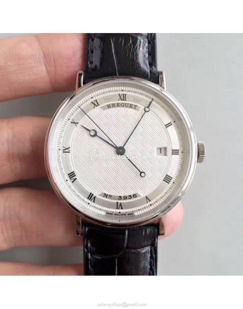 Breguet Classique 5177 FK Stainless Steel Silver Breguet Classique 5177 FK Stainless Steel Silver