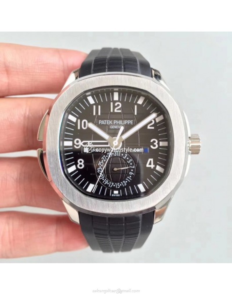 Patek Philippe Aquanaut Travel Time 5164A-001 MP Stainless Steel Black Patek Philippe Aquanaut Travel Time 5164A-001 MP Stainless Steel Black