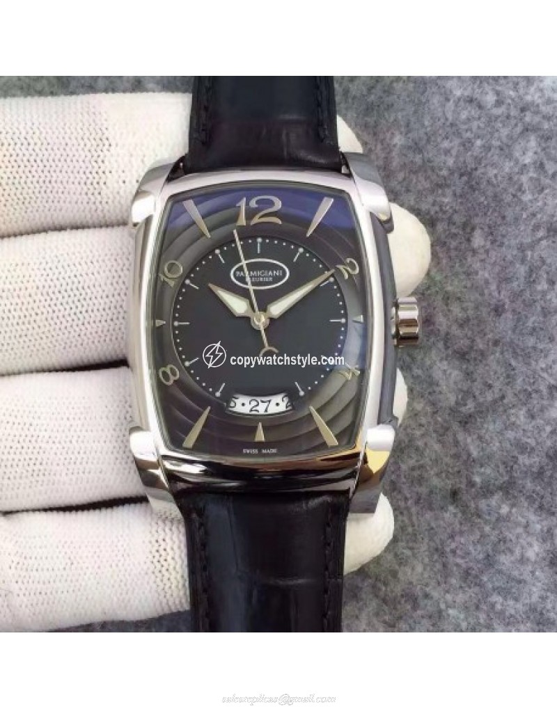 Parmigiani Fleurier Kalpa Grande PFC123-0000102 Stainless Steel black 
