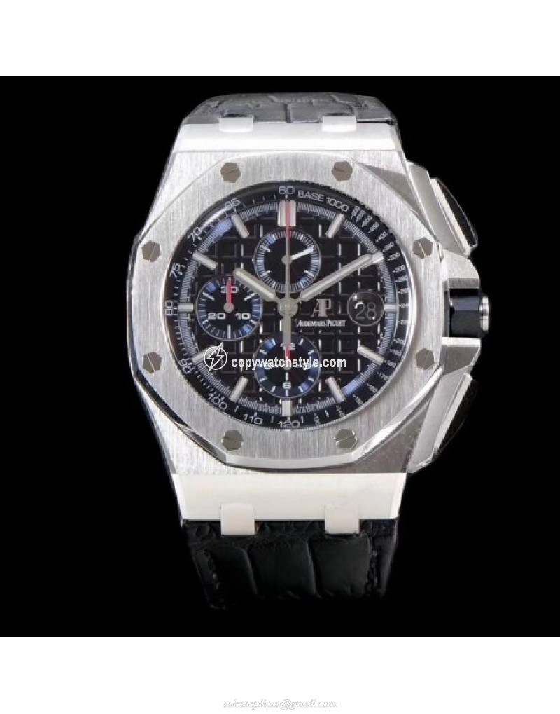 Audemars Piguet Royal Oak Offshore Chronograph 26412PT JF V2 Stainless Steel Black 