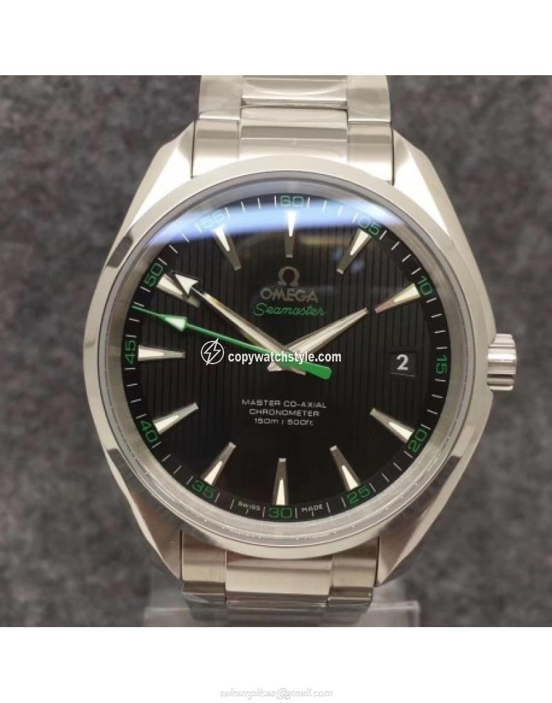 Omega Seamaster Aqua Terra 150M Master Golf Edition 231.10.42.21.01.004 VS Stainless Steel Black Omega Seamaster Aqua Terra 150M Master Golf Edition 231.10.42.21.01.004 VS Stainless Steel Black