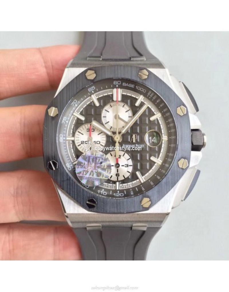 Audemars Piguet Royal Oak Offshore 26400IO.OO.A004CA.01 JF V2 Stainless Steel Black Audemars Piguet Royal Oak Offshore 26400IO.OO.A004CA.01 JF V2 Stainless Steel Black