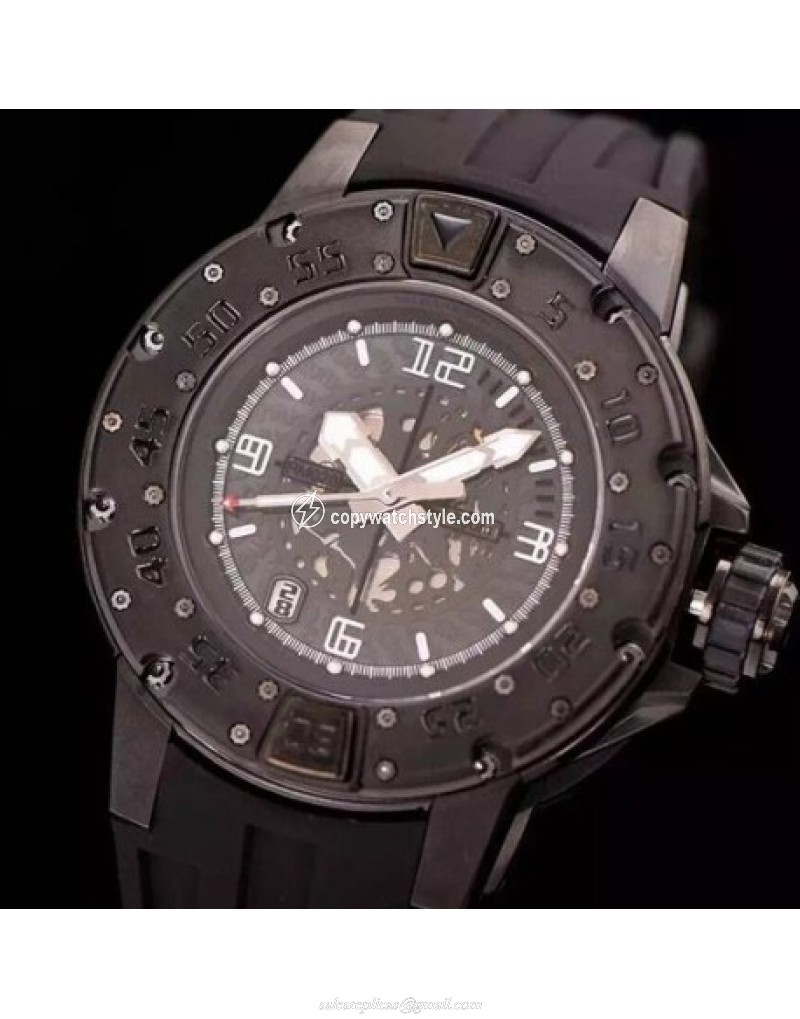 Richard Mille RM028 PVD Black Richard Mille RM028 PVD Black