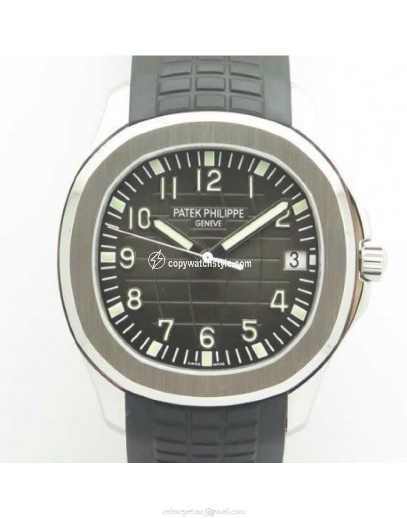 Patek Philippe Aquanaut Jumbo 5167A-001 ZF Stainless Steel Black Patek Philippe Aquanaut Jumbo 5167A-001 ZF Stainless Steel Black