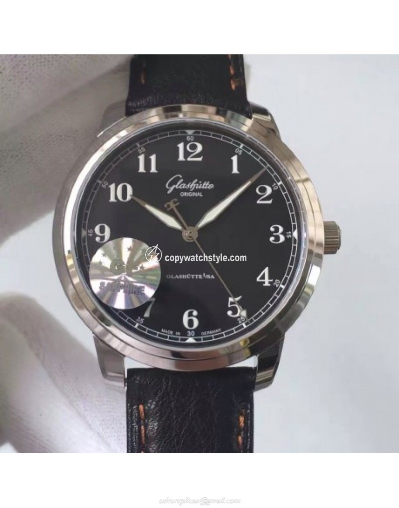 Glashutte Original Senator Excellence 36-01-03-02-01 GF Stainless Steel Black Glashutte Original Senator Excellence 36-01-03-02-01 GF Stainless Steel Black