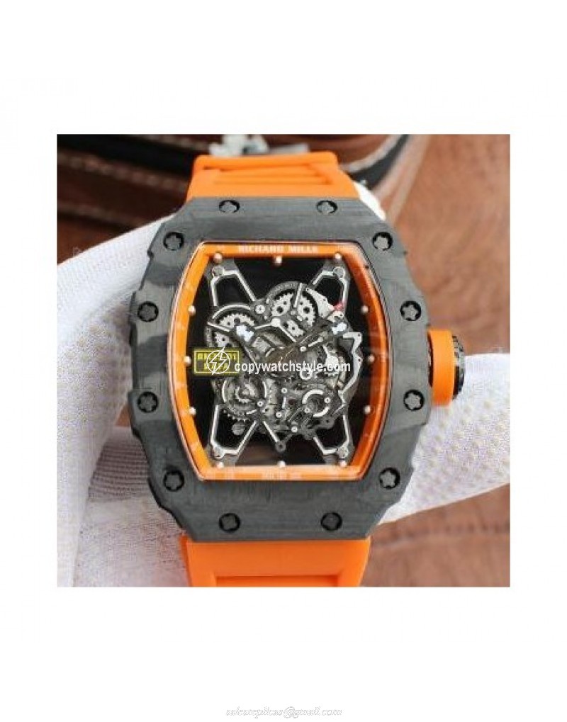 Richard Mille RM035-01 Rafa Forged Carbon Orange Richard Mille RM035-01 Rafa Forged Carbon Orange