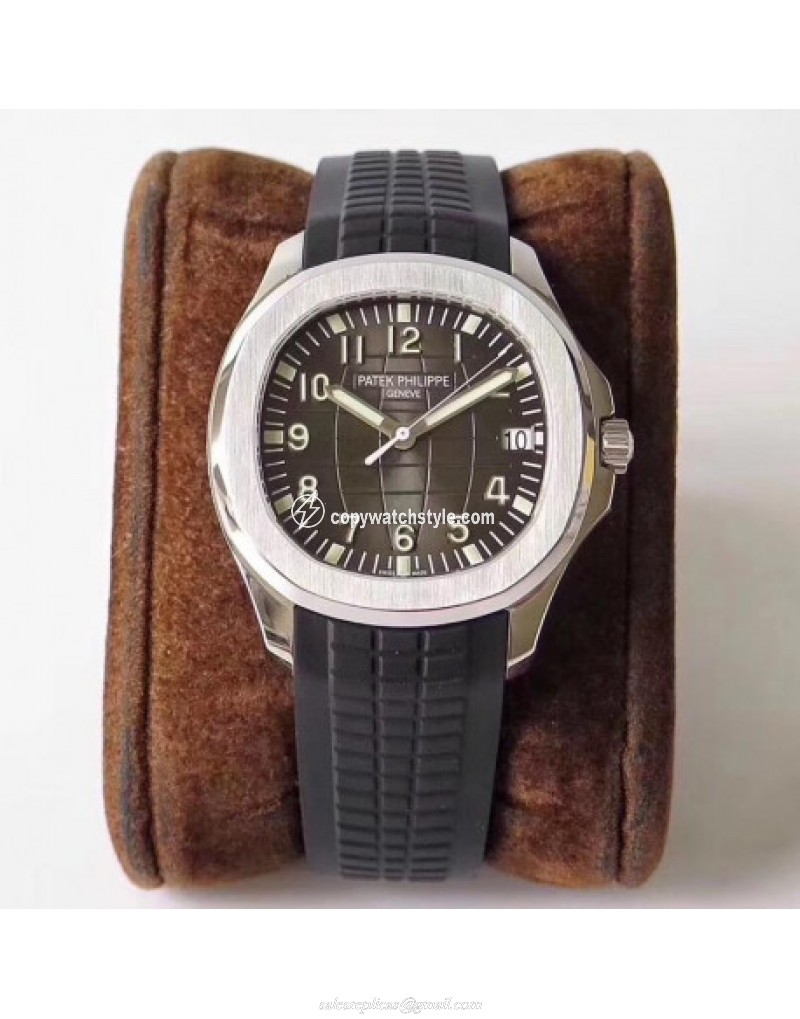 Patek Philippe Aquanaut Jumbo 5167A-001 ZF Stainless Steel Brown Patek Philippe Aquanaut Jumbo 5167A-001 ZF Stainless Steel Brown