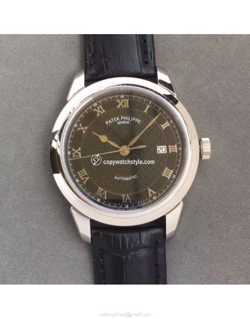 Patek Philippe Calatrava 5296 Stainless Steel Black Patek Philippe Calatrava 5296 Stainless Steel Black