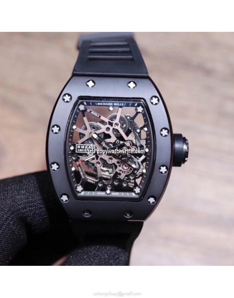 Richard Mille RM35-02 Americas KV Ceramic Skeleton Richard Mille RM35-02 Americas KV Ceramic Skeleton