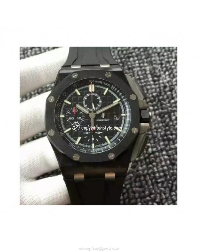 Audemars Piguet Royal Oak Offshore 26400AU.OO.A002CA.01 JF V2 Forged Carbon Black Audemars Piguet Royal Oak Offshore 26400AU.OO.A002CA.01 JF V2 Forged Carbon Black