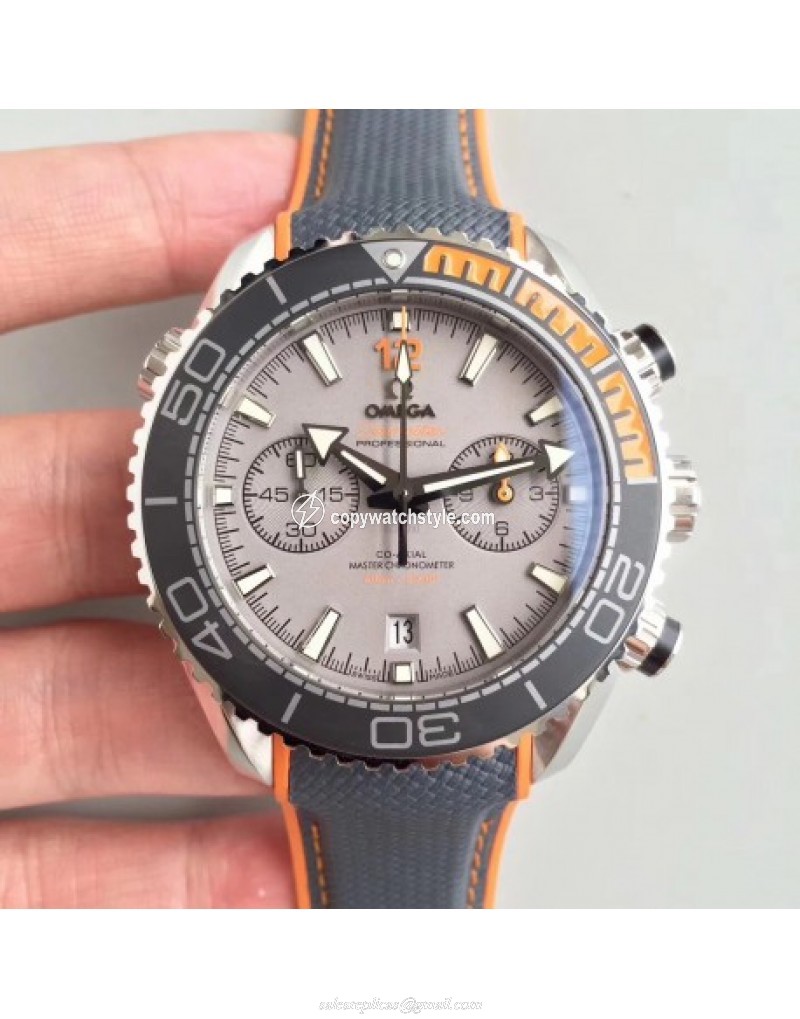 Omega Seamaster Planet Ocean 600M Chronograph 215.92.46.51.99.001 OM V2 Stainless Steel Grey Omega Seamaster Planet Ocean 600M Chronograph 215.92.46.51.99.001 OM V2 Stainless Steel Grey