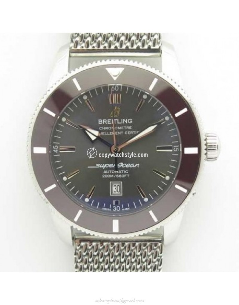 Breitling Superocean Heritage II 46MM AB202033/Q618 Noob Stainless Steel Anthracite Breitling Superocean Heritage II 46MM AB202033/Q618 Noob Stainless Steel Anthracite