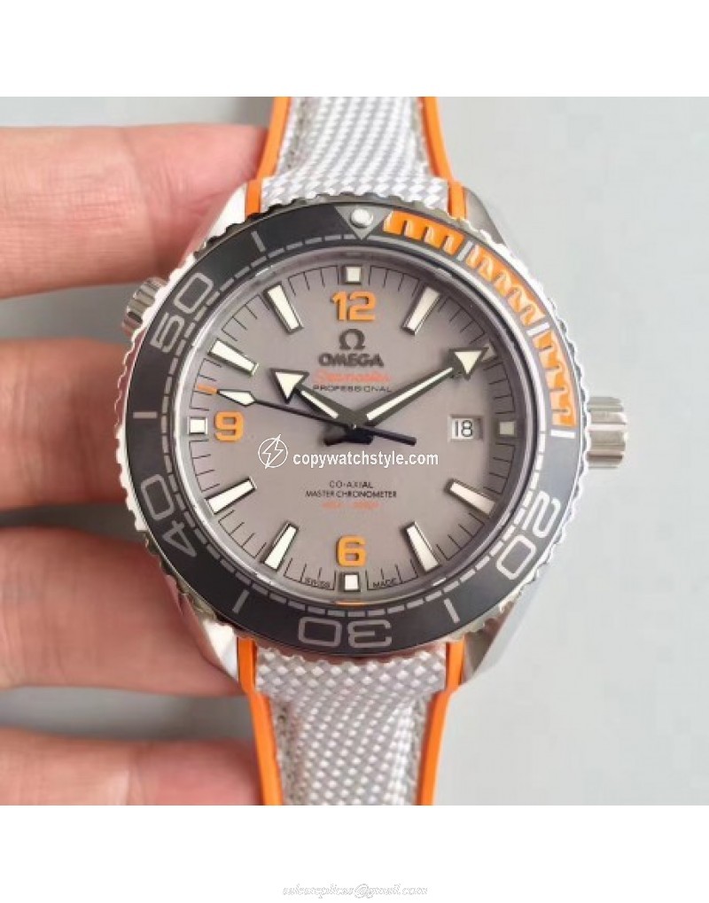 Omega Seamaster Planet Ocean 600M 215.92.44.21.99.001 Noob Stainless Steel Grey Omega Seamaster Planet Ocean 600M 215.92.44.21.99.001 Noob Stainless Steel Grey