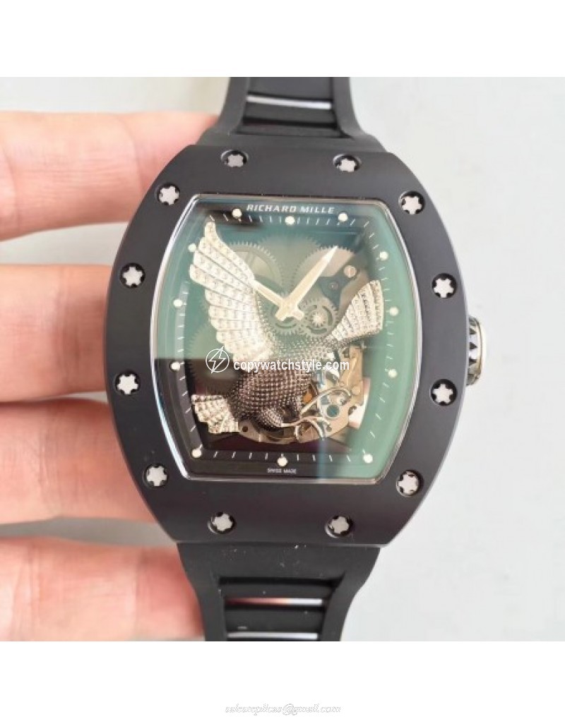 Richard Mille RM023 KV Ceramic Eagle Skeleton 