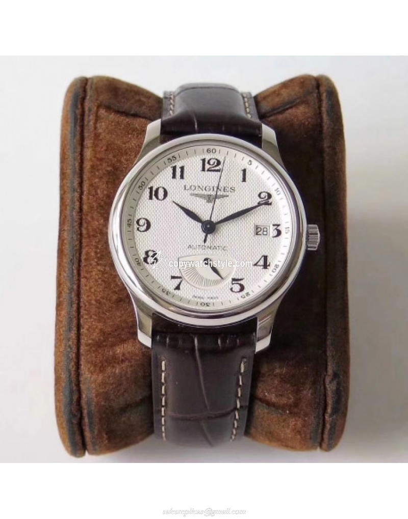 Longines Master Collection Power Reserve L2.708.4.78.3 GS Stainless Steel Silver Longines Master Collection Power Reserve L2.708.4.78.3 GS Stainless Steel Silver