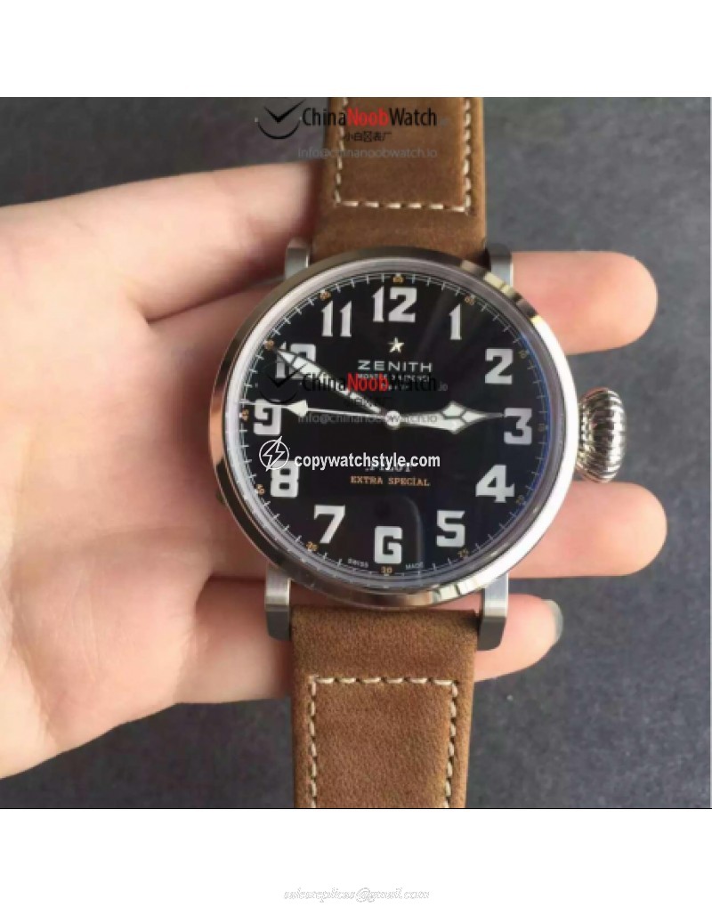 Zenith Pilot Type 20 Extra Special 03.2430.3000/21.C738 Black 