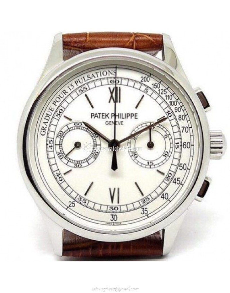 Patek Philippe 5170G Chronograph Stainless Steel White 