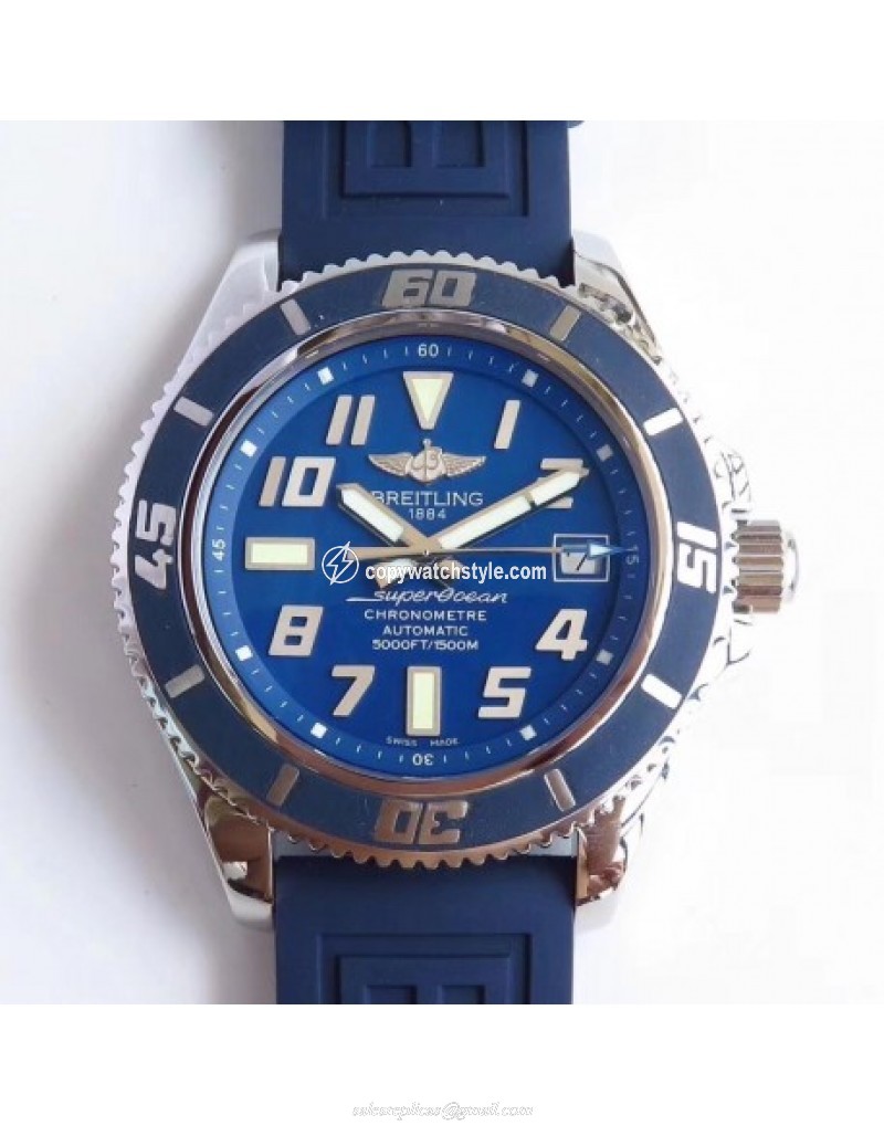 Breitling Superocean 42 A173643B/C868 ZF Stainless Steel Blue Breitling Superocean 42 A173643B/C868 ZF Stainless Steel Blue