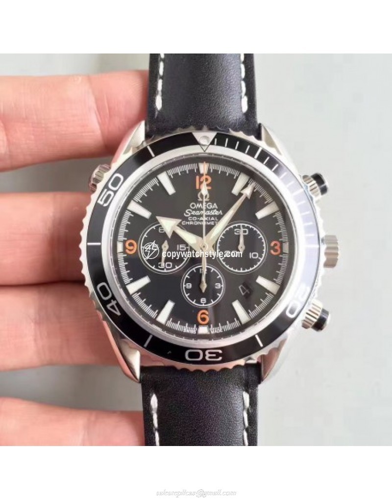 Omega Seamaster Planet Ocean 600 M Co-Axial Chronograph 2210.51.00 Noob Stainless Steel Black Omega Seamaster Planet Ocean 600 M Co-Axial Chronograph 2210.51.00 Noob Stainless Steel Black