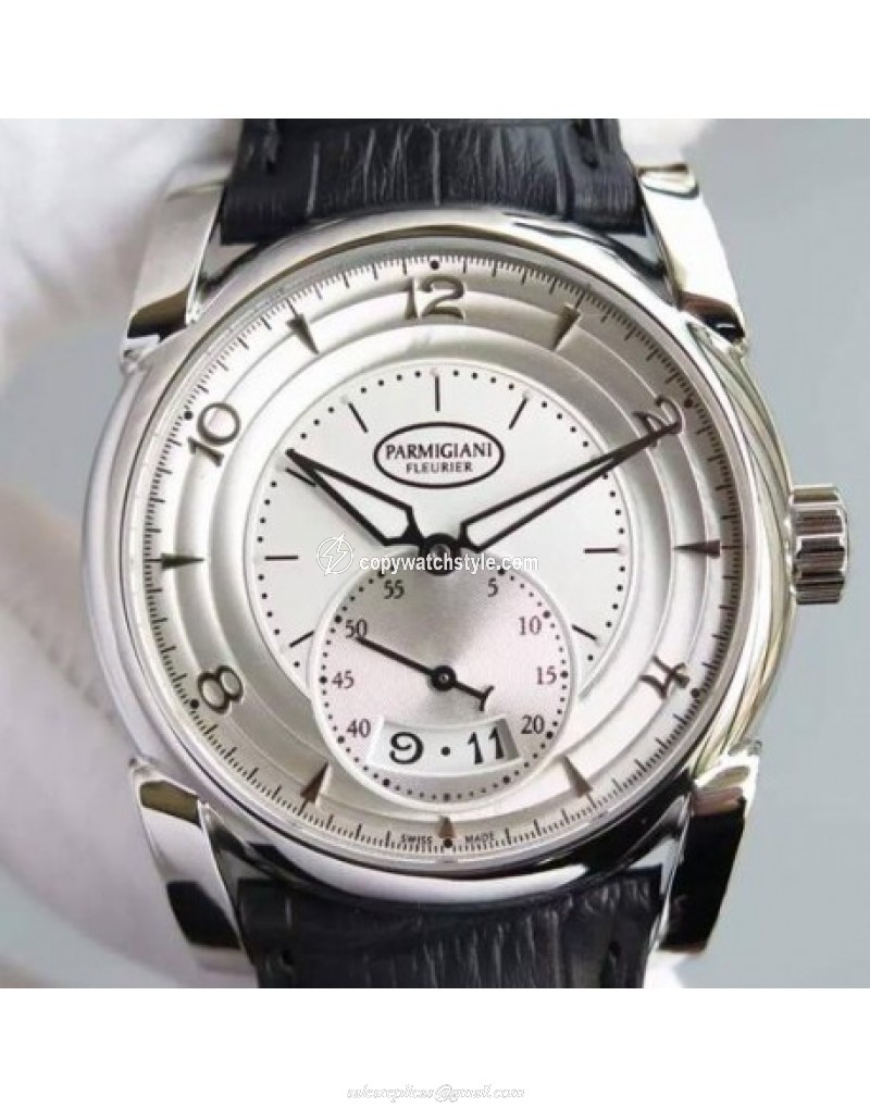 Parmigiani Fleurier Kalpa Tonda Stainless Steel White Parmigiani Fleurier Kalpa Tonda Stainless Steel White