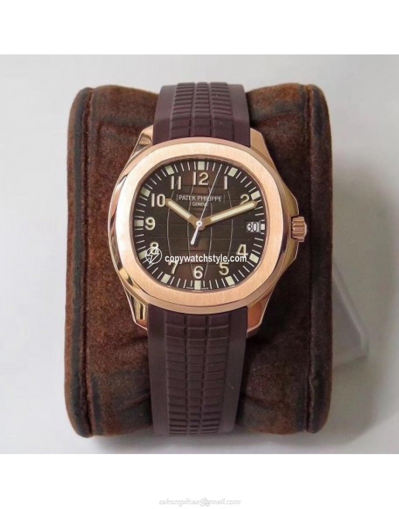 Patek Philippe Aquanaut Jumbo 5167R-001 ZF Rose Gold Chocolate Patek Philippe Aquanaut Jumbo 5167R-001 ZF Rose Gold Chocolate