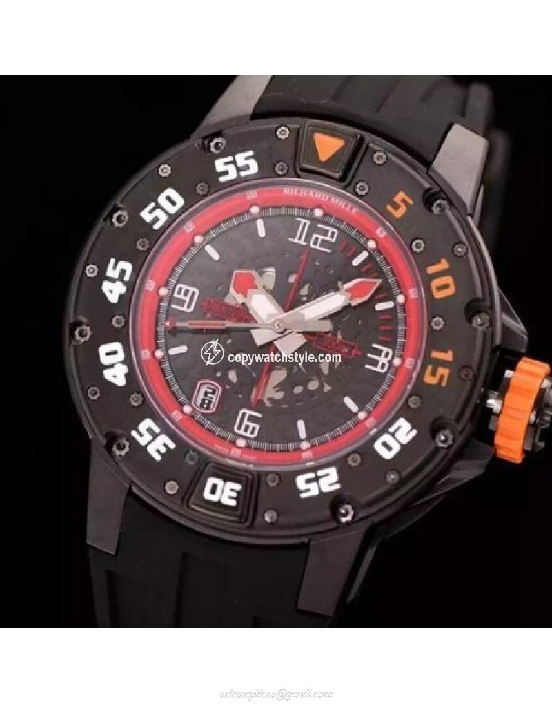 Richard Mille RM028 PVD Red 