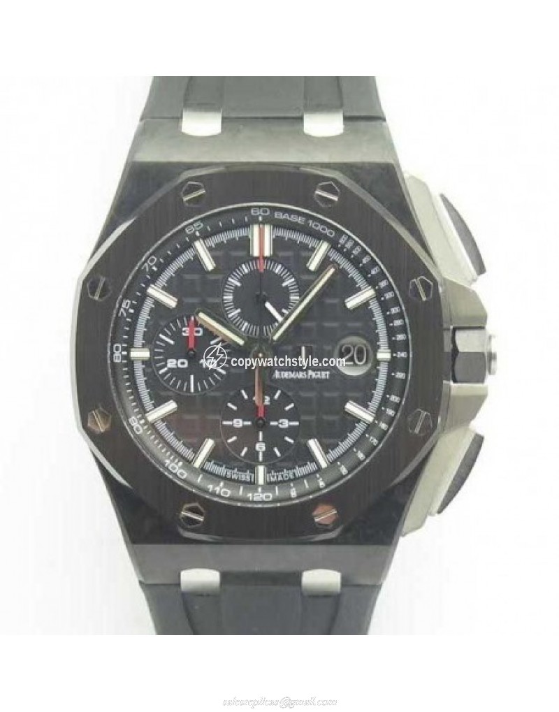Audemars Piguet Royal Oak Offshore 26402CE.OO.A002CA.01 JF V2 Ceramic Black 