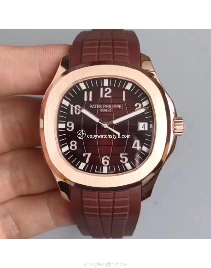 Patek Philippe Aquanaut Jumbo 5167R-001 MP Rose Gold Chocolate Patek Philippe Aquanaut Jumbo 5167R-001 MP Rose Gold Chocolate