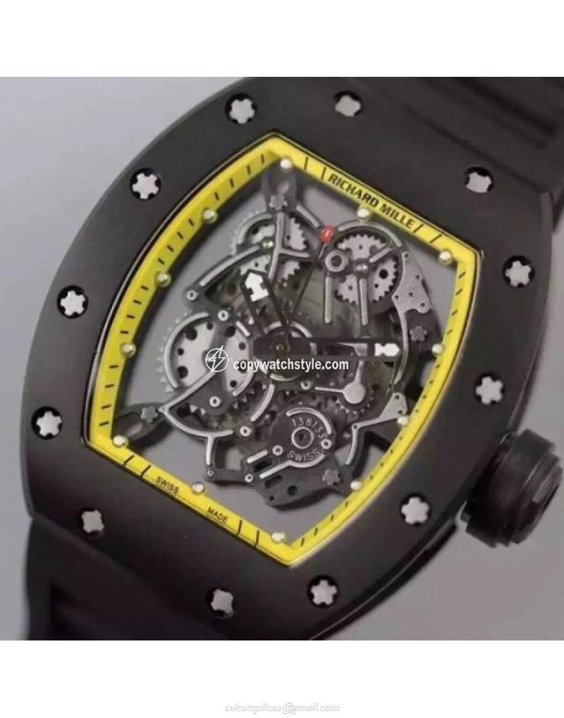 Richard Mille RM035 PVD Yellow Richard Mille RM035 PVD Yellow