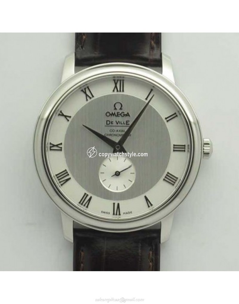 Omega De Ville Prestige Co-Axial Small Seconds 39MM 4813.30.01 TWF Stainless Steel Silver Omega De Ville Prestige Co-Axial Small Seconds 39MM 4813.30.01 TWF Stainless Steel Silver