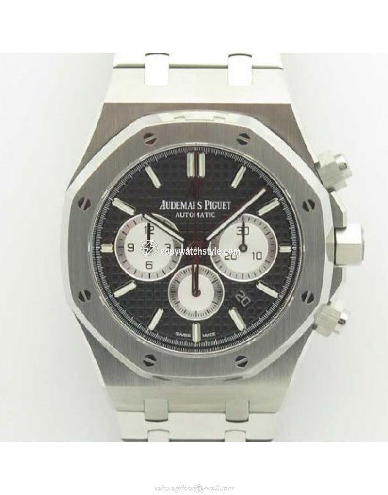 Audemars Piguet Royal Oak Chronograph 26331 OM Stainless Steel Black Audemars Piguet Royal Oak Chronograph 26331 OM Stainless Steel Black