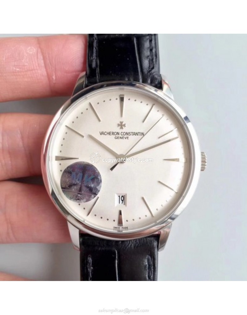 Vacheron Constantin Patrimony 85180/000G-9230 MK Stainless Steel Silver Vacheron Constantin Patrimony 85180/000G-9230 MK Stainless Steel Silver