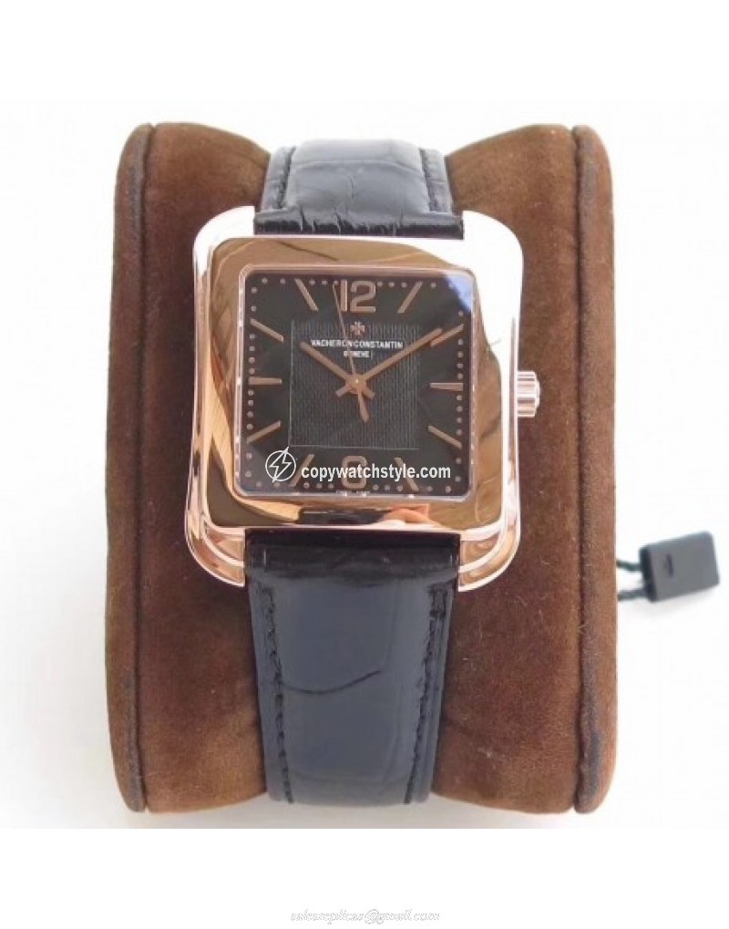 Vacheron Constantin Historiques Toledo 1951 86300/000R-9826 GS Rose Gold Black Vacheron Constantin Historiques Toledo 1951 86300/000R-9826 GS Rose Gold Black