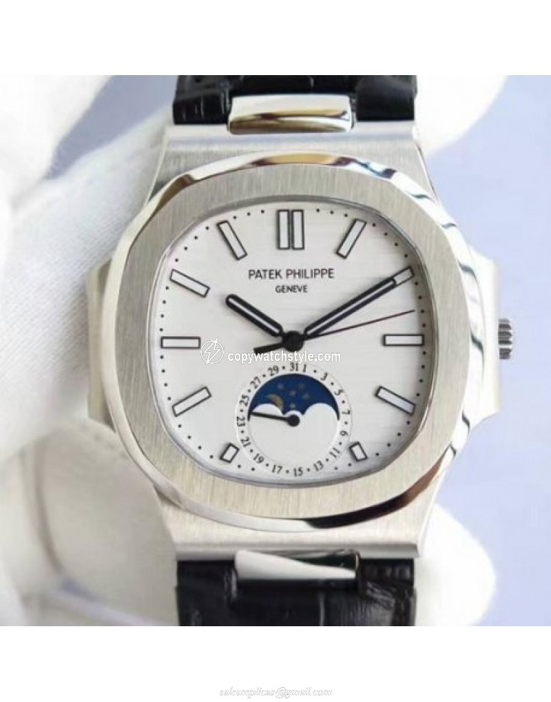 Patek Philippe Nautilus 5726 Stainless Steel White Patek Philippe Nautilus 5726 Stainless Steel White