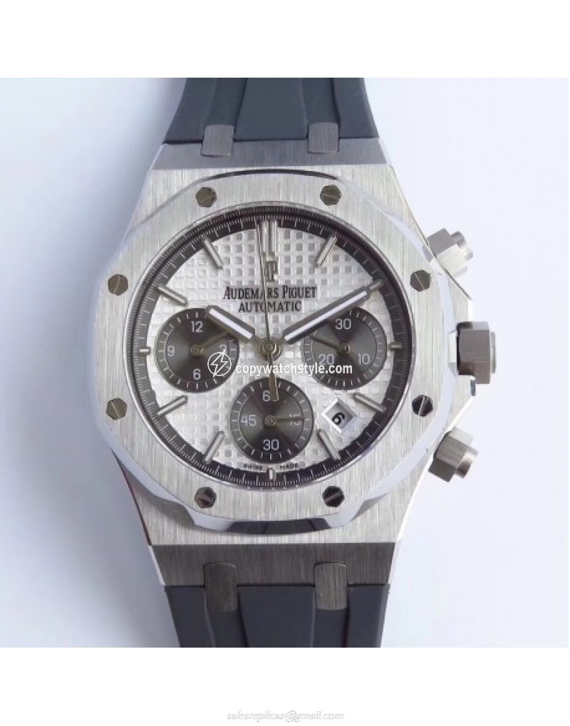Audemars Piguet Royal Oak Chronograph 26331 JH Stainless Steel Silver Audemars Piguet Royal Oak Chronograph 26331 JH Stainless Steel Silver